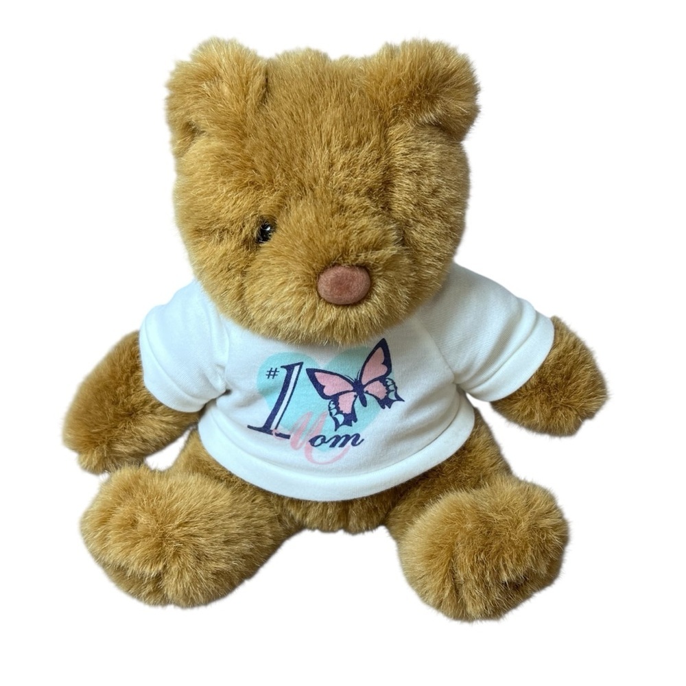 Vintage 1999 Build-A-Bear Workshop #1 Mom shirt Teddy collector gift Mothers Day